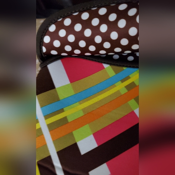 The MacBeth Collection Reversible Neoprene Laptop Case/Bag**16" X 12" - Picture 5 of 7